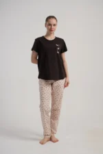 PIŻAMA DAMSKA model: 5110360209 (S, M, L, XL) - obrazek 3