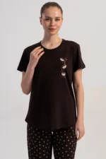 PIŻAMA DAMSKA model: 5110360209 (S, M, L, XL) - obrazek 3