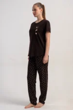 PIŻAMA DAMSKA model: 5110360209 (S, M, L, XL) - obrazek 5