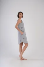 KOSZULA NOCNA DAMSKA model: 4091646203 (M, L, XL, XXL) - obrazek 4