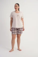 PIŻAMA DAMSKA model: 5120707299 (1XL, 2XL, 3XL, 4XL) - obrazek 5