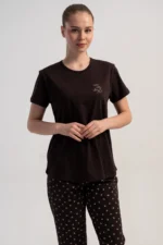 PIŻAMA DAMSKA model: 5110380209 (M, L, XL, XXL) - obrazek 3