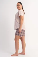 PIŻAMA DAMSKA model: 5120707299 (1XL, 2XL, 3XL, 4XL) - obrazek 4