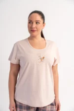 PIŻAMA DAMSKA model: 5120707299 (1XL, 2XL, 3XL, 4XL) - obrazek 3