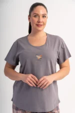 PIŻAMA DAMSKA model: 5120707299 (1XL, 2XL, 3XL, 4XL) - obrazek 3