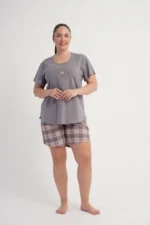 PIŻAMA DAMSKA model: 5120707299 (1XL, 2XL, 3XL, 4XL) - obrazek 4