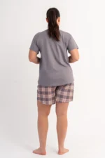 PIŻAMA DAMSKA model: 5120707299 (1XL, 2XL, 3XL, 4XL) - obrazek 2