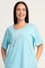 KOSZULA NOCNA DAMSKA model: 5120430000 (1XL, 2XL, 3XL, 4XL) - obrazek 3