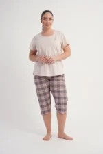 PIŻAMA DAMSKA model: 5120687299 (1XL, 2XL, 3XL, 4XL) - obrazek 5