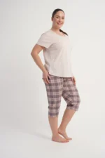 PIŻAMA DAMSKA model: 5120687299 (1XL, 2XL, 3XL, 4XL) - obrazek 4