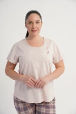 PIŻAMA DAMSKA model: 5120687299 (1XL, 2XL, 3XL, 4XL) - obrazek 3