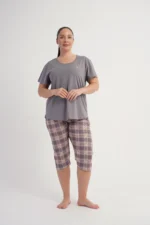 PIŻAMA DAMSKA model: 5120687299 (1XL, 2XL, 3XL, 4XL) - obrazek 5