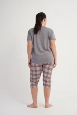 PIŻAMA DAMSKA model: 5120687299 (1XL, 2XL, 3XL, 4XL) - obrazek 2