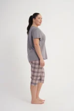 PIŻAMA DAMSKA model: 5120687299 (1XL, 2XL, 3XL, 4XL) - obrazek 4