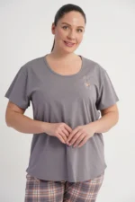 PIŻAMA DAMSKA model: 5120687299 (1XL, 2XL, 3XL, 4XL) - obrazek 3