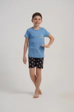 PIŻAMA CHŁOPIĘCA model: 5121227304 (5/6, 7/8, 9/10, 11/12, 13/14) - obrazek 3