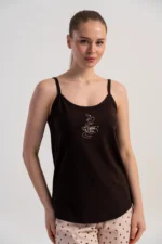 PIŻAMA DAMSKA model: 5110400209 (S, M, L, XL) - obrazek 3