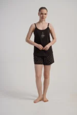 PIŻAMA DAMSKA model: 5110400209 (S, M, L, XL) - obrazek 4