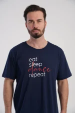 KOSZULA NOCNA MĘSKA model: 5120130000 (L,XL,XXL) - obrazek 3