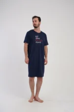 KOSZULA NOCNA MĘSKA model: 5120130000 (L,XL,XXL) - obrazek 4