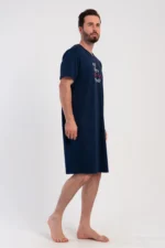 KOSZULA NOCNA MĘSKA model: 5120130000 (L,XL,XXL) - obrazek 5