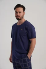 PIŻAMA MĘSKA model: 5120837305 (1XL, 2XL, 3XL, 4XL) - obrazek 3