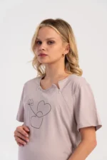 KOSZULA DAMSKA do karmienia model: 5120590000 (M, L, XL, XXL) - obrazek 3