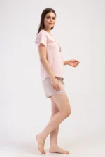 PIŻAMA DAMSKA model: 4101420000 (S, M, L, XL) - obrazek 3