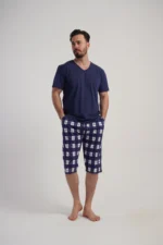 PIŻAMA MĘSKA model: 5121157303 (M, L, XL, XXL) - obrazek 4