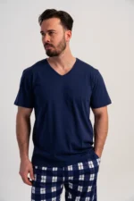 PIŻAMA MĘSKA model: 5121157303 (M, L, XL, XXL) - obrazek 3