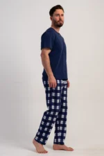 PIŻAMA MĘSKA model: 5121117303 (1XL, 2XL, 3XL, 4XL) - obrazek 4