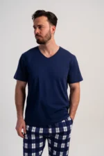 PIŻAMA MĘSKA model: 5121117303 (1XL, 2XL, 3XL, 4XL) - obrazek 3