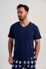 PIŻAMA MĘSKA model: 5121127303 (M, L, XL, XXL) - obrazek 3