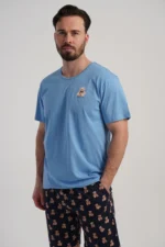 PIŻAMA MĘSKA model: 5120317304 (M, L, XL, XXL) - obrazek 5