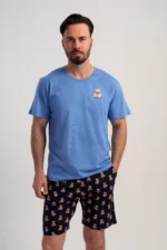 PIŻAMA MĘSKA model: 5120317304 (M, L, XL, XXL) - obrazek 3