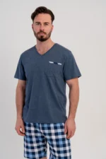 PIŻAMA MĘSKA model: 5120852754 (1XL, 2XL, 3XL, 4XL) - obrazek 3