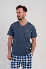 PIŻAMA MĘSKA model: 5120882754 (1XL, 2XL, 3XL, 4XL) - obrazek 3