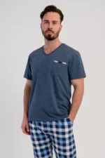 PIŻAMA MĘSKA model: 5120872754 (1XL, 2XL, 3XL, 4XL) - obrazek 3