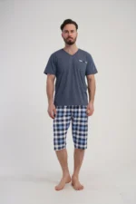 PIŻAMA MĘSKA model: 5120882754 (1XL, 2XL, 3XL, 4XL) - obrazek 4