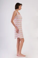 KOSZULA NOCNA DAMSKA model: 4083700218 (S, M, L, XL) - obrazek 5