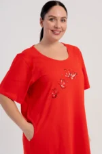 KOSZULA NOCNA DAMSKA model: 5120430000 (1XL, 2XL, 3XL, 4XL) - obrazek 3