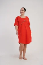 KOSZULA NOCNA DAMSKA model: 5120430000 (1XL, 2XL, 3XL, 4XL) - obrazek 4