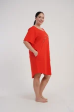 KOSZULA NOCNA DAMSKA model: 5120430000 (1XL, 2XL, 3XL, 4XL) - obrazek 5