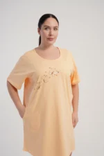 KOSZULA NOCNA DAMSKA model: 5120430000 (1XL, 2XL, 3XL, 4XL) - obrazek 3