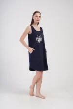 KOSZULA NOCNA DAMSKA model: 4070610000 (S, M, L, XL) - obrazek 5