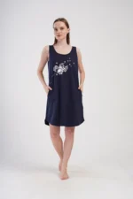 KOSZULA NOCNA DAMSKA model: 4070610000 (S, M, L, XL) - obrazek 4