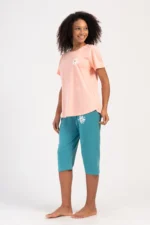 PIŻAMA DAMSKA model: 4084180000 (1XL, 2XL, 3XL, 4XL) - obrazek 3