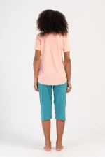 PIŻAMA DAMSKA model: 4084180000 (1XL, 2XL, 3XL, 4XL) - obrazek 2