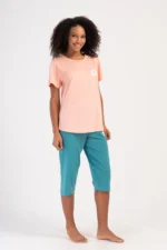 PIŻAMA DAMSKA model: 4084180000 (1XL, 2XL, 3XL, 4XL) - obrazek 4