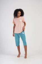 PIŻAMA DAMSKA model: 4084180000 (1XL, 2XL, 3XL, 4XL) - obrazek 5